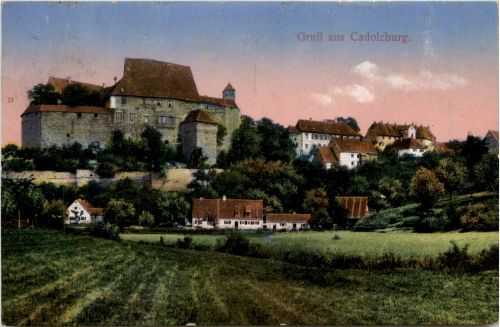 Gruss aus Cadolzburg