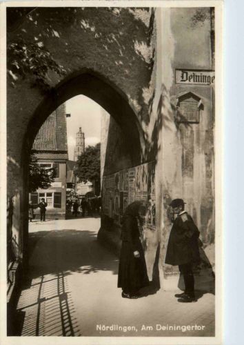 Nördlingen - Am Deiningertor