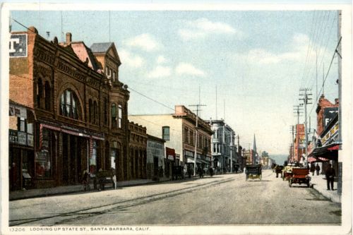 Santa Barbara - State Street