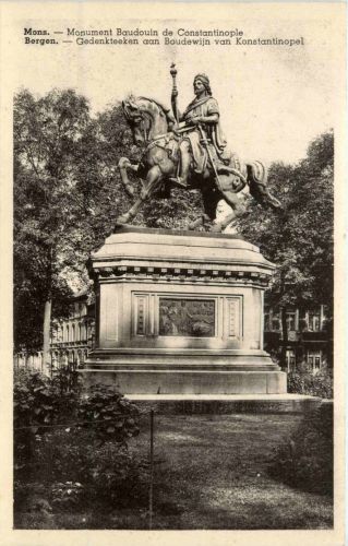 Mons - Monument Baudouin
