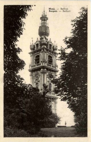 Mons - Beffroi