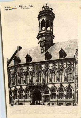 Mons - Hotel de ville