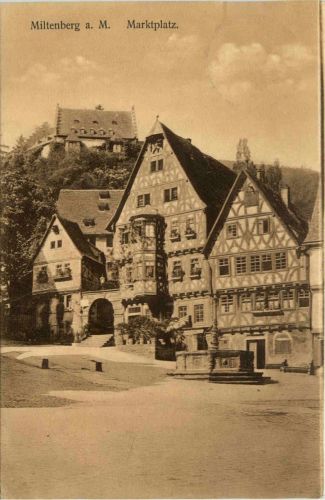 Miltenberg - Marktplatz