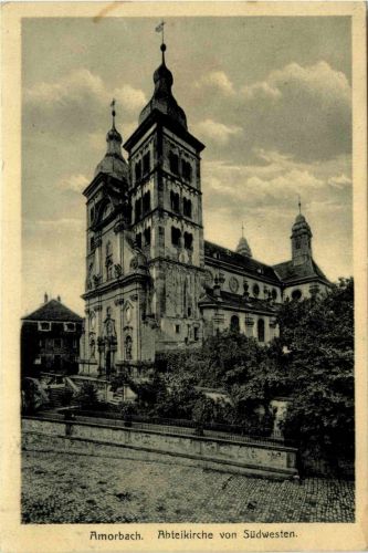 Amorbach - Abteikirche