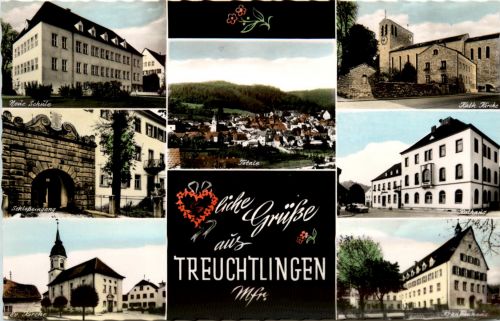 Gruss aus Treuchtlingen