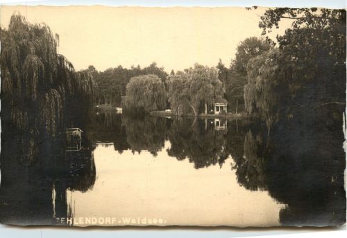 Berlin Zehlendorf - Waldsee