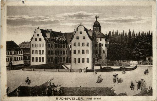 Buchsweiler - Altes Schloss