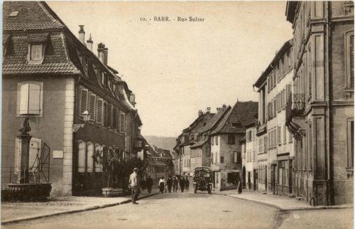 Barr - Rue Sulzer