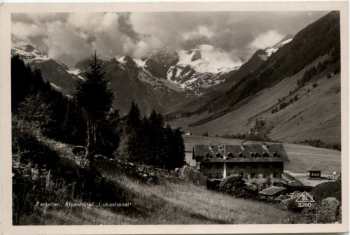 Ferleiten - Alpenhotel Lukashansl