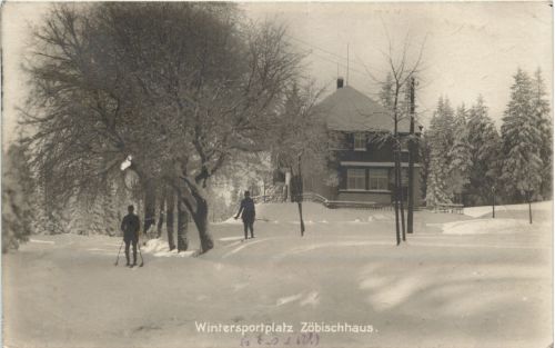 Auerbach - Wintersportplatz Zöbischhaus