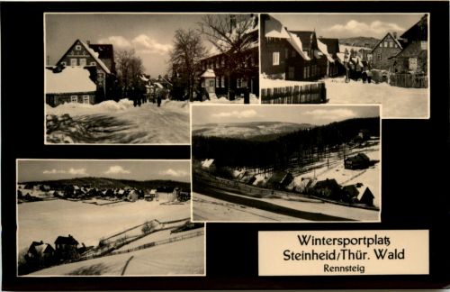 Steinheid - Rennsteig