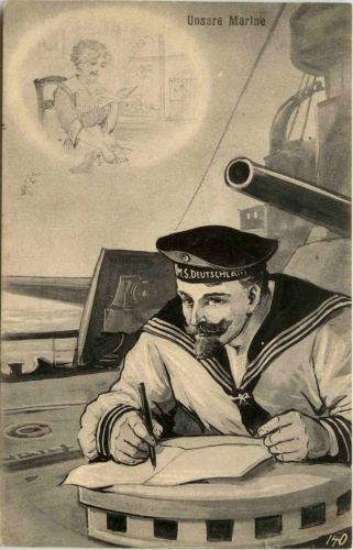 Unsere Marine - SMS Deutschland