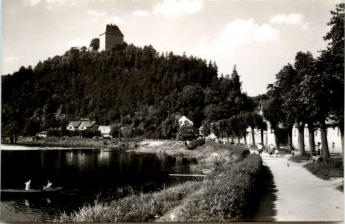 Ziegenrück an der Saale - Dr. Reif-Promenade