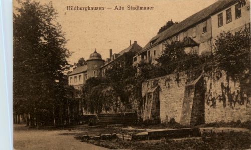 Hildburghausen - Alte Stadtmauer