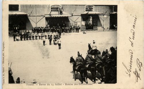 Vesoul - Revue du 14 Juillet