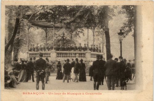 Besancon - Un jour de Musique a Granvelle