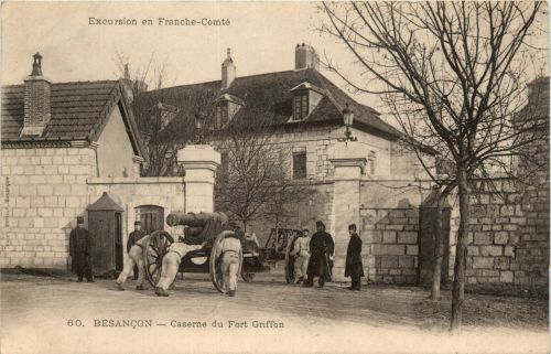 Besancon - Caserne du Fort Griffon