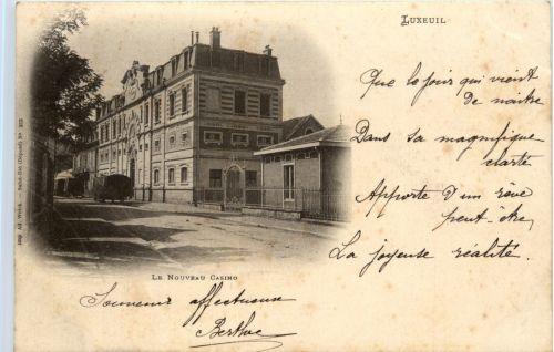 Luxeuil - Le Noveau Casino