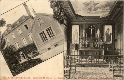 Bourbonne les Bains - Pensionnat St. Charles