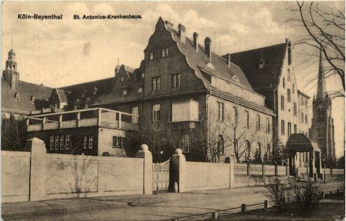 Köln-Beyenthal - St. Antonius Krankenhaus