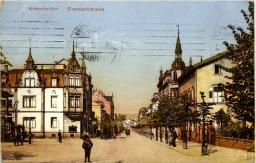 Kaiserslautern - Eisenbahnstrasse