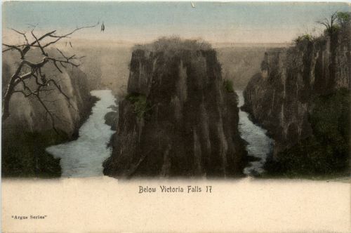 Below Victoria Falls