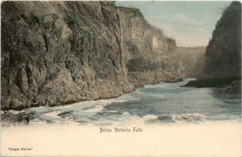 Below Victoria falls