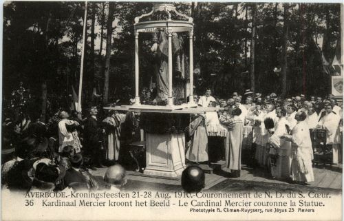 Averbode - Kroningsfeesten 1910