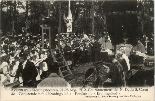 Averbode - Kroningsfeesten 1910