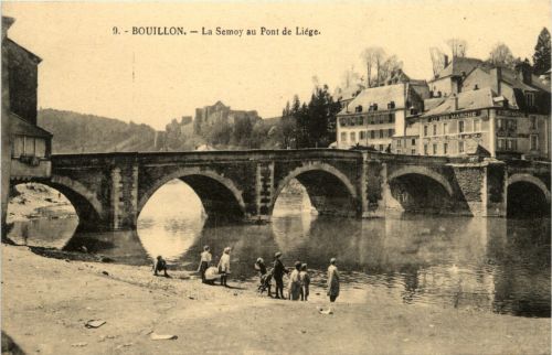 Bouillon - La Semoy au Pont de Liege