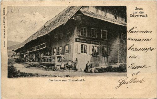 Gasthaus zum Himmelreich - Gruss aus dem Schwarzwald