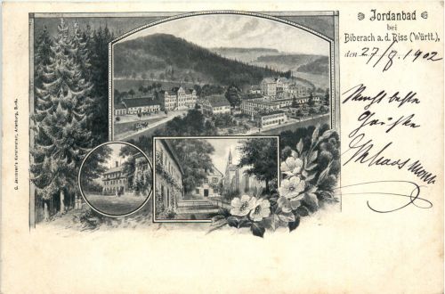 Jordanbad bei Biberach