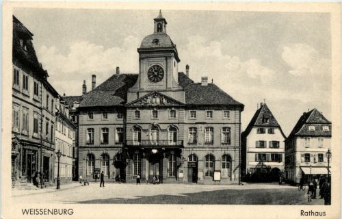 Weissenburg - Rathaus