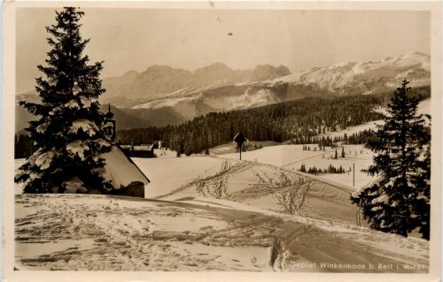 Skigebiet Winkelmoos bei Reit im Winkl