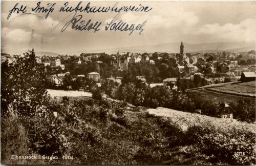 Eibenstock im Erzgebirge