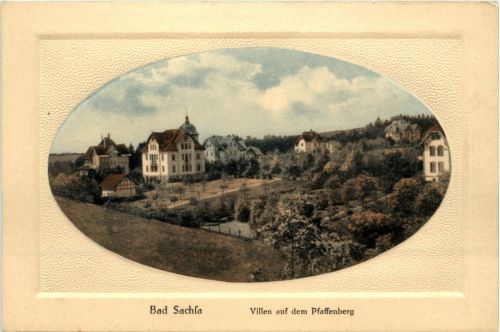 Bad Sachsa - Villen auf dem Pfaffenberg