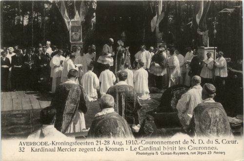 Averbode - Kroningsfeesten 1910