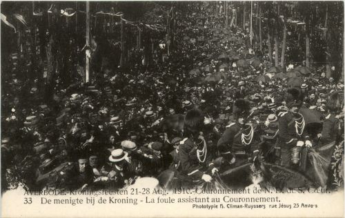 Averbode - Kroningsfeesten 1910
