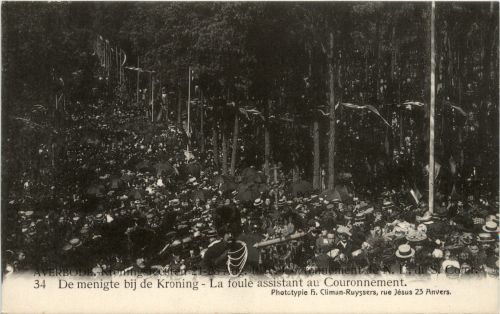 Averbode - Kroningsfeesten 1910