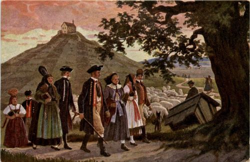 Rottenburg mit Würmlinger Kapelle