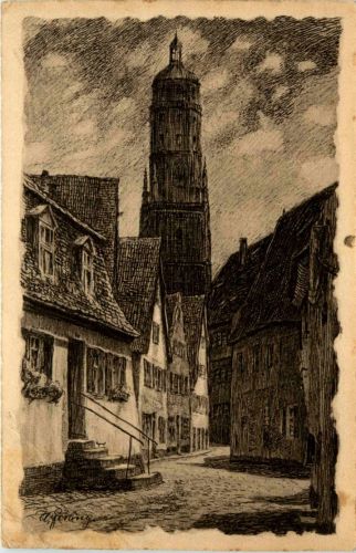 Nördlingen - Luckengasse