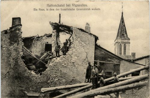 Hattonchatel bei Vigneulles