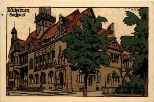 Bückeburg - Rathaus