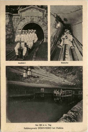 Salzbergwerk Dürnberg bei Hallein