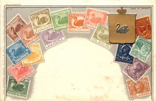 Western Autralia - Stamps - Litho
