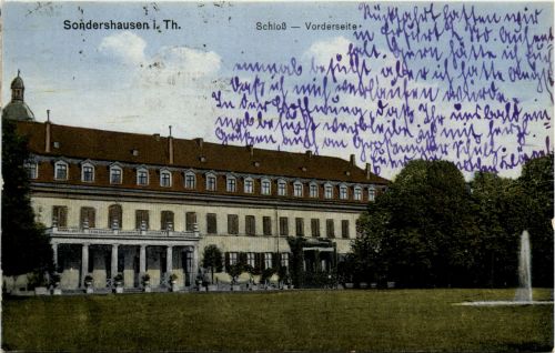Sondershausen - Schloss