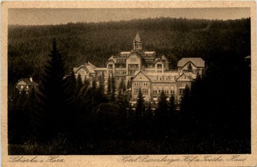 Schierke im Harz - Hotel Barenberger hof