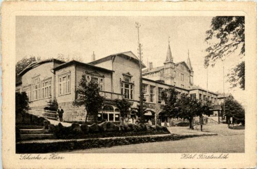 Schierke im Harz - Hotel Fürstenhöh