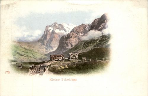 Kleine Scheidegg