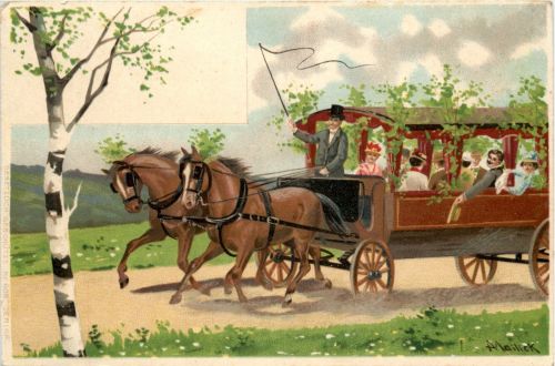 Mailick - Kutsche